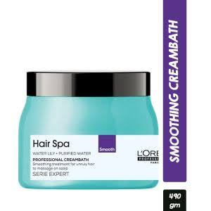 L'Oréal Deep Nourishing Hair Spa Creambath For Unruly Hair- 490g
