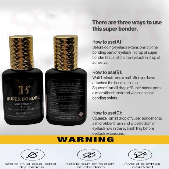IB Super Bonder Eyelash Extension Pre-Treatment - 15ml