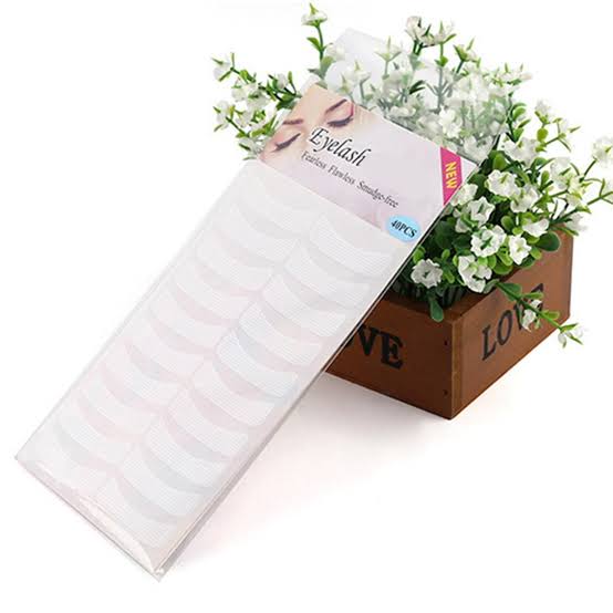Eyelash Gel Pads - 40pcs