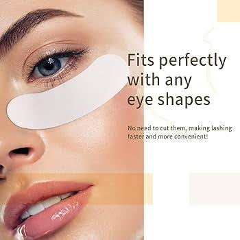 Eyelash Gel Pads - 40pcs
