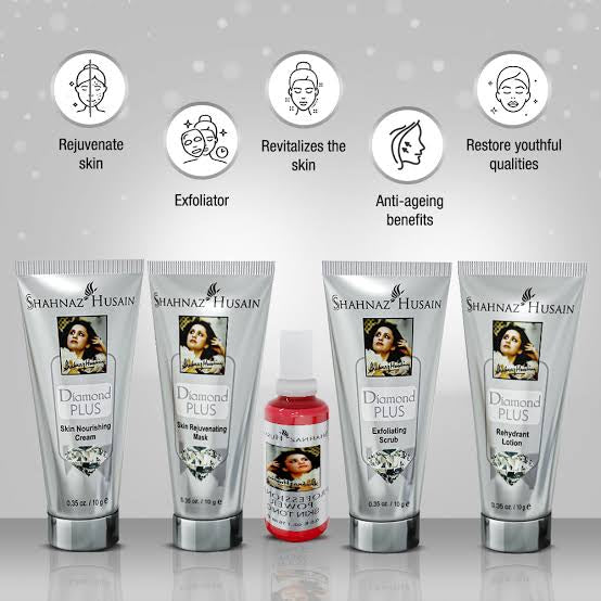 Shahnaz Husain Diamond Facial Kit (55gm)