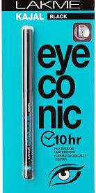 Lakme Kajal Deep Black 0.35g