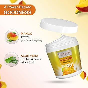 Aryanveda Mango Bleach Cream - 276g