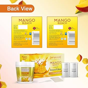 Aryanveda Mango Bleach Cream - 276g