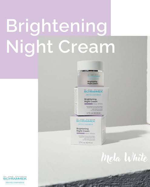 Dr. Schrammek Mela White Brightening Night Cream - 50ml