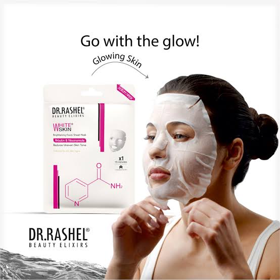 Dr. Rashel Sheet Mask Arbutin & Niacinamide