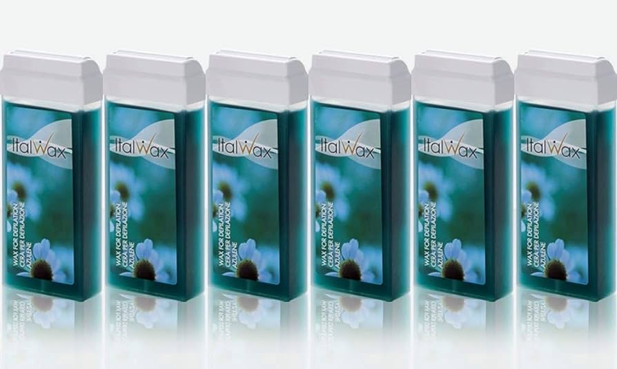 ITALWAX – Azulene Wax Cartridge Roll on -100mls