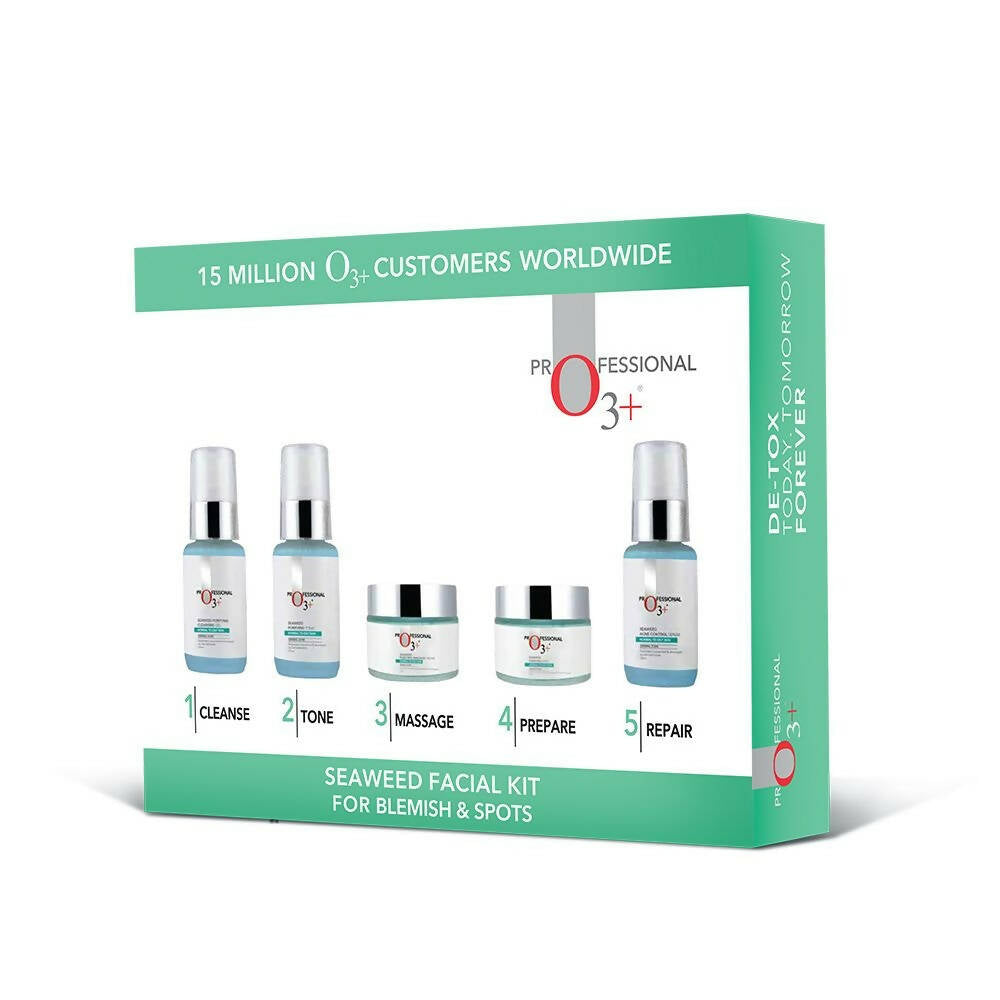 O3+ Seaweed Facial Kit 5 in 1 ( 250gm)