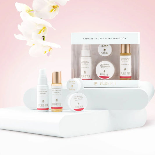 Pure fiji Christmas Pack Hydrate and Nourish Lime Blossom