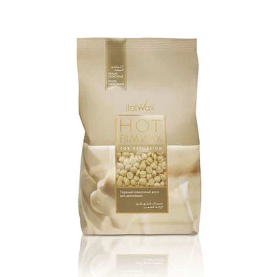 ITALWAX - HARD WAX WHITE CREAMY CHOCOLATE - 1KG Bag ( 6Kgs)