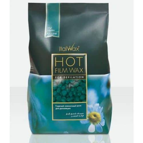 Ital Hot Film Beans Wax Azulene 1kg bag - 6kgs