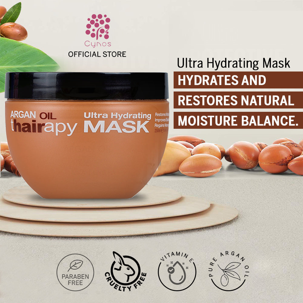 Keraplus Argon oil Therapy Hair Mask 250mls
