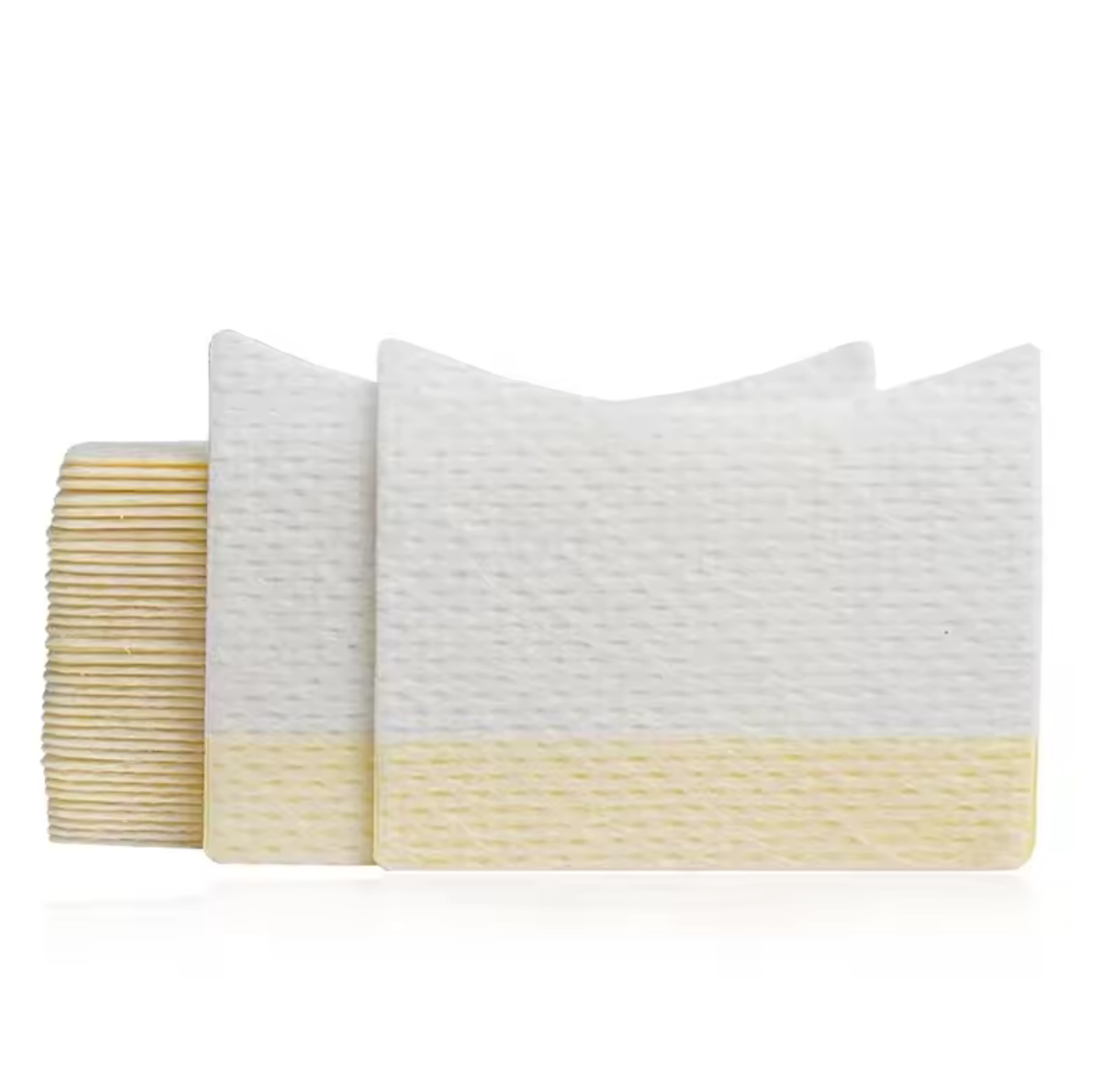 40pcs Eyelash Extension Remover Cotton Pad