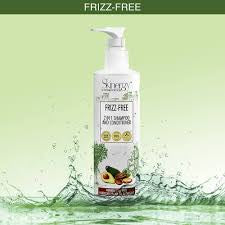 SkinEnergy Frizz Free 2 in 1 Shampoo and Conditioner 200ml