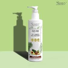 SkinEnergy Frizz Free 2 in 1 Shampoo and Conditioner 200ml