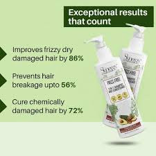 SkinEnergy Frizz Free 2 in 1 Shampoo and Conditioner 200ml