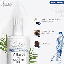 Tea Tree Oil For Dandruff Free Hair 200ml