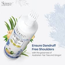 Tea Tree Oil For Dandruff Free Hair 200ml