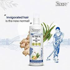 Tea Tree Oil For Dandruff Free Hair 200ml