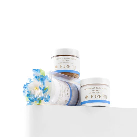 Pure Fiji Xmas Body Butter &Sugar Rub- Mini - Guava