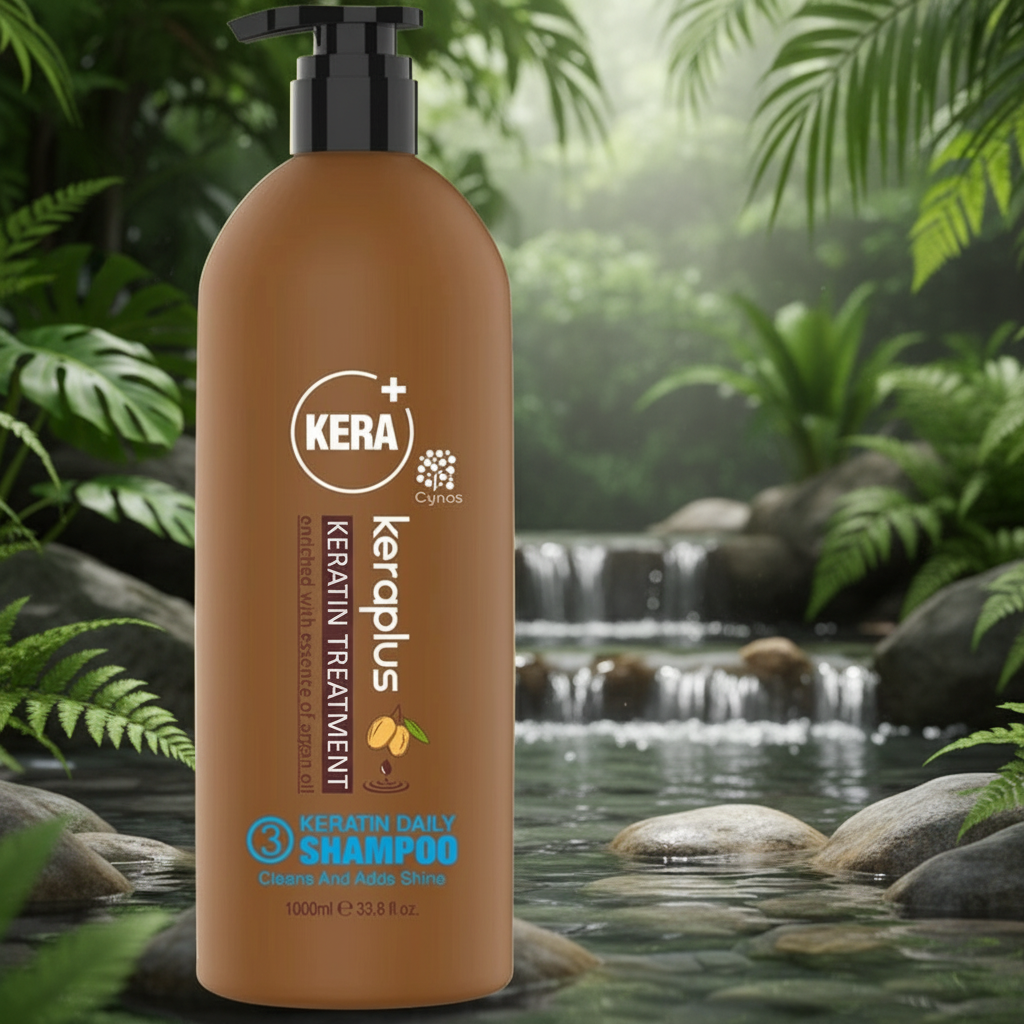 Cynos KERAPLUS KERATIN NO.3 DAILY SHAMPOO 1000ML