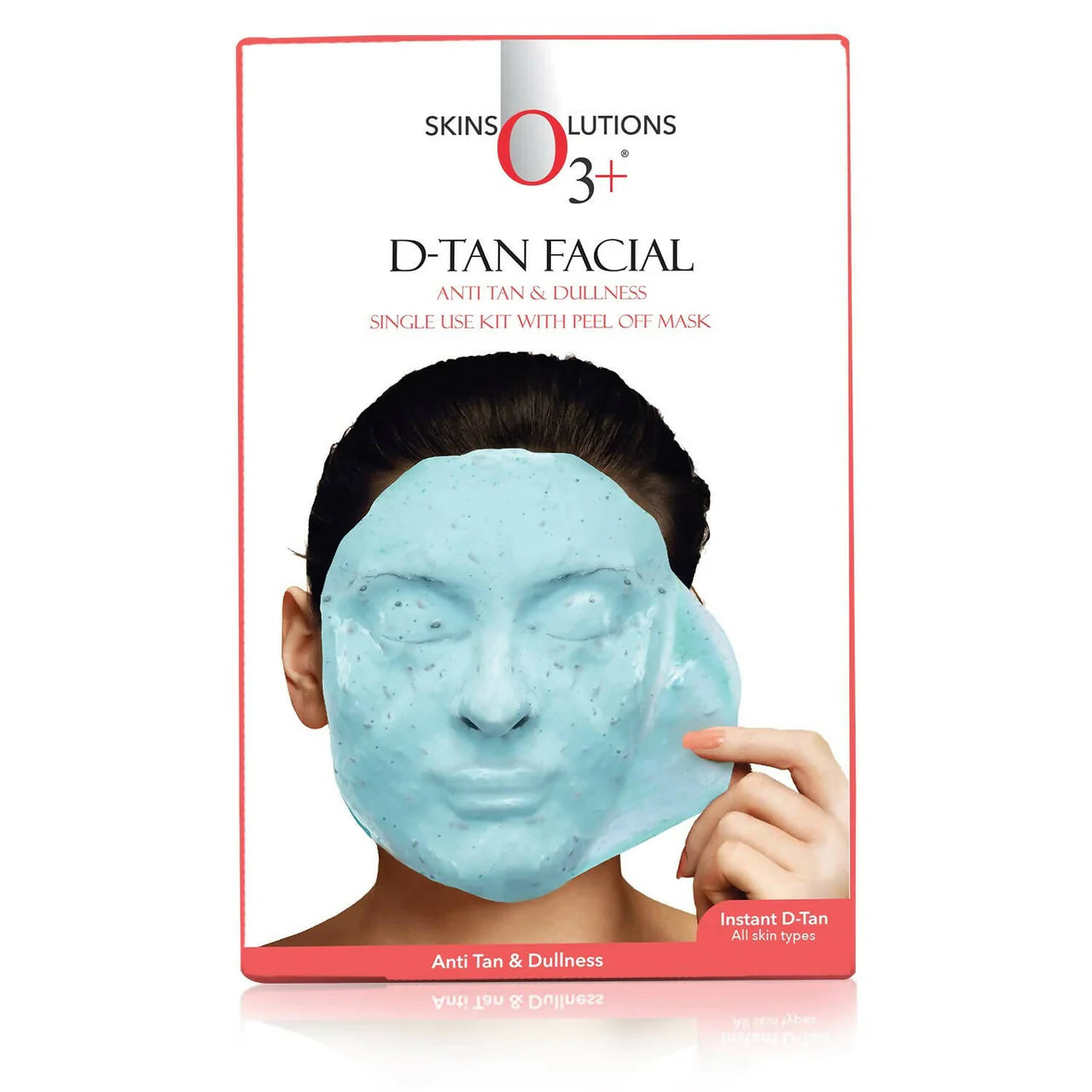 O3+ D Tan Facial kit with Peel off Mask 45gms