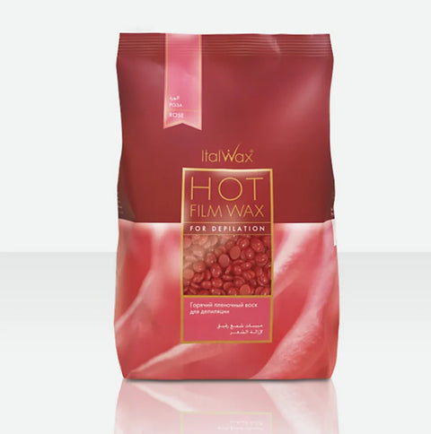 ITALWAX - HARD WAX ROSE, 1KG