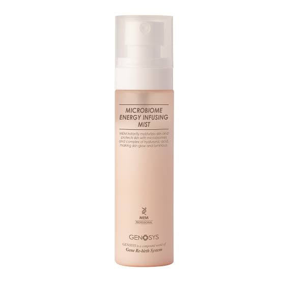Genosys Microbiome Energy Infusing Skin Radiance Mist 80mls