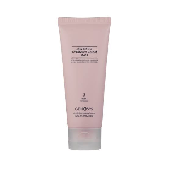 Genosys Skin Brightening Rescue Overnight Cream Mask