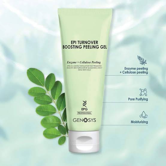 Genosys EPI Turnover Derma Enzyme Peeling Gel for Glass Glow -100mls