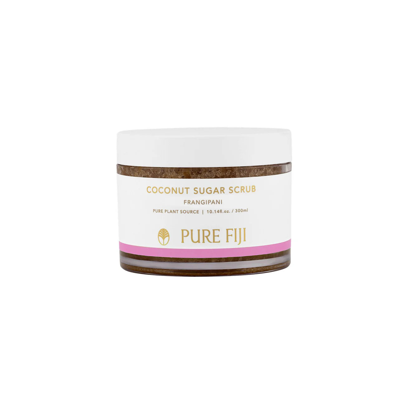 Pure Fiji Sugar Rub 300ml Frangipani Limited Edition