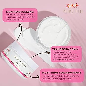 Pure Fiji Body Butter Guava - 200ml