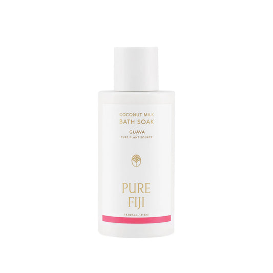 Pure Fiji Milk Bath Soak 415ml Guava