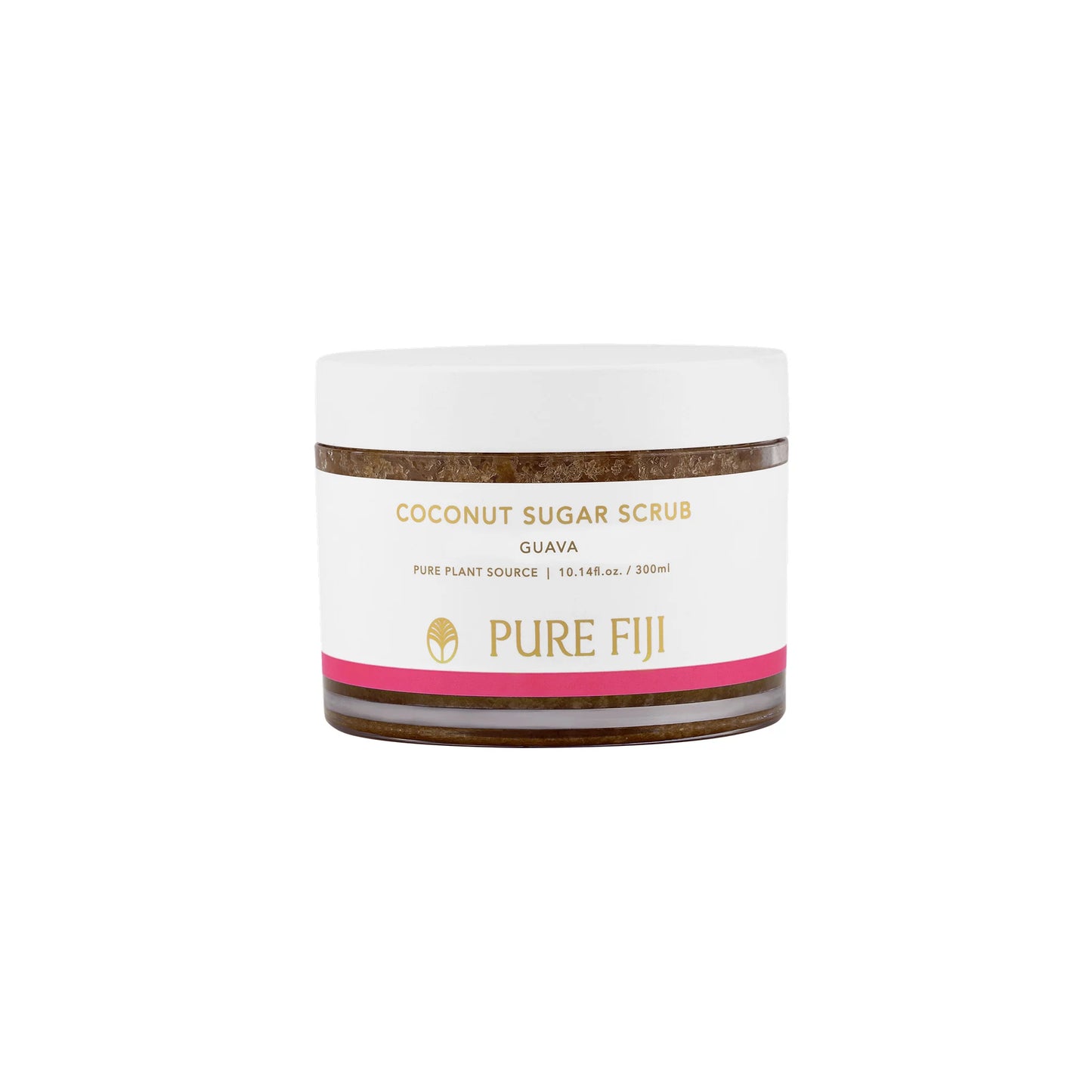 Pure Fiji Sugar Rub 300mls Guava
