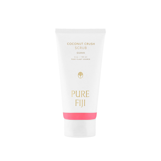 Pure Fiji Coconut Crush Scrub Guava - 177ml