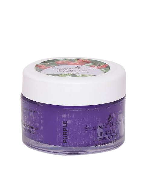 Shahnaz Husain Lip Balm - Purple
