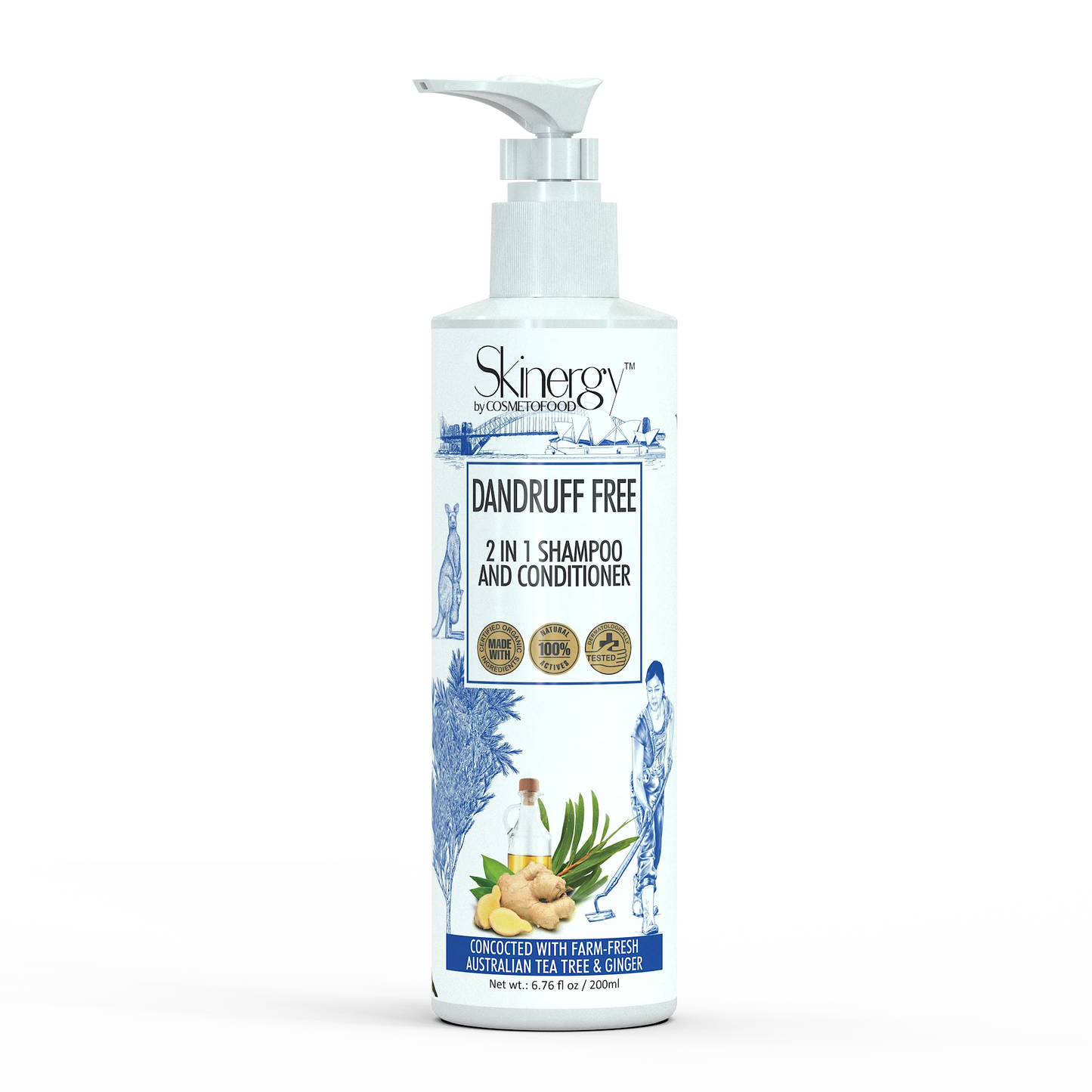 Tea Tree Dandruff Free Shampoo and conditioner