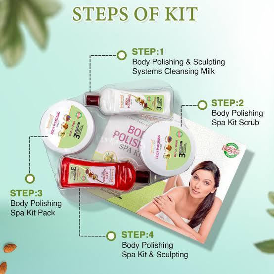 Aryanveda Body Polishing Kit 580ml