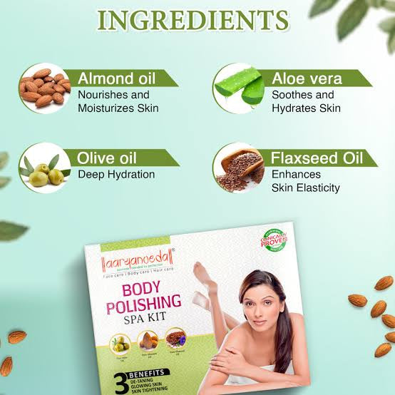 Aryanveda Body Polishing Kit 580ml