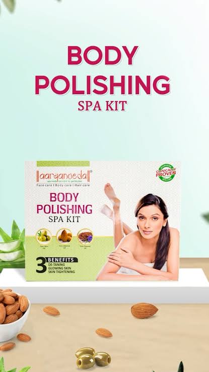 Aryanveda Body Polishing Kit 580ml