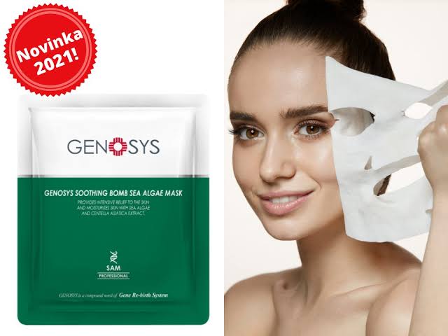 Genosys Sea Algae Sheet Mask
