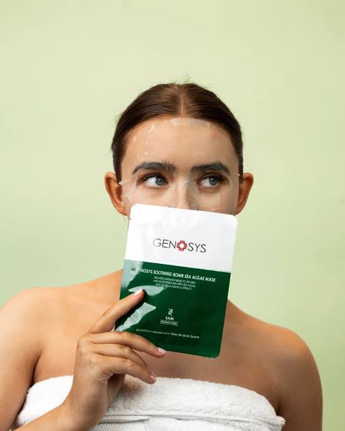 Genosys Sea Algae Sheet Mask