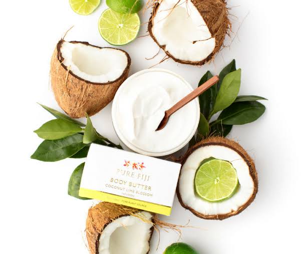 Pure Fiji Body Butter 200ml Lime Blossom