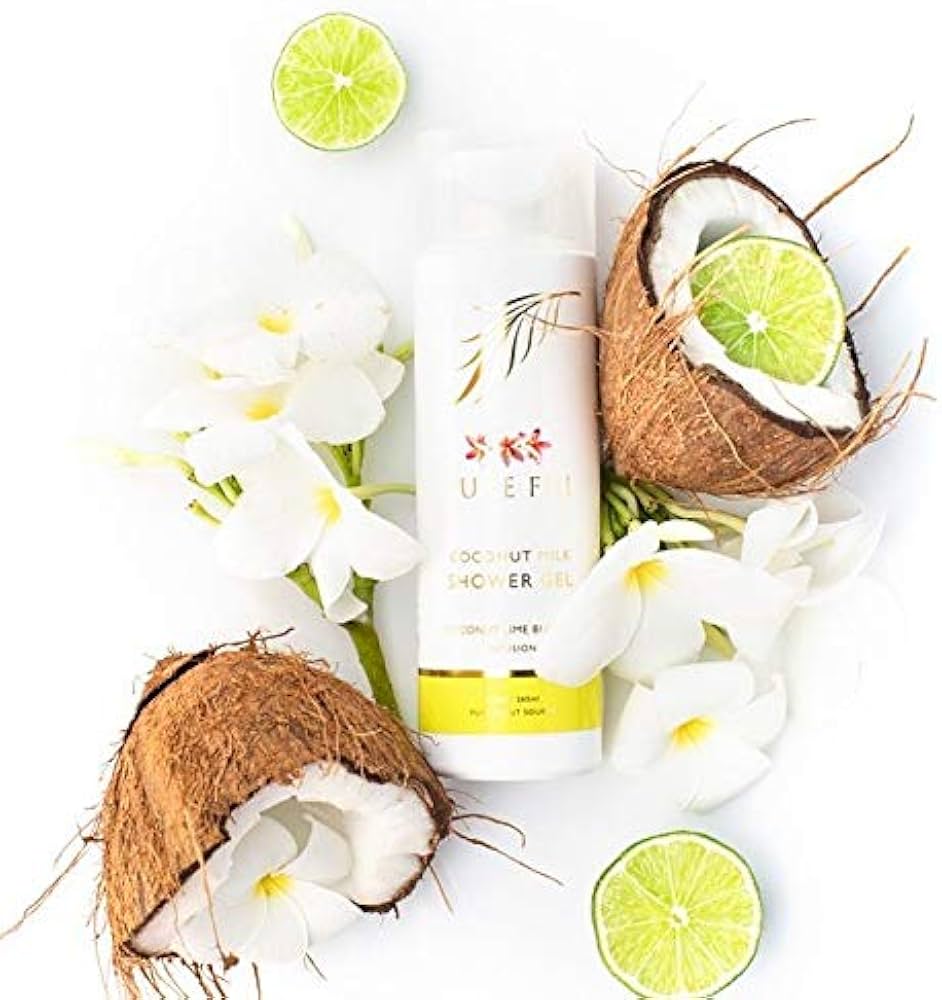 Pure Fiji Shower Gel 280ml Lime Blossom