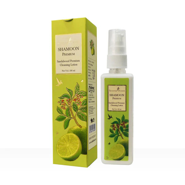 Shahnaz Husain Shamoon Premium Sandalwood Cleansing Lotion | 100ml
