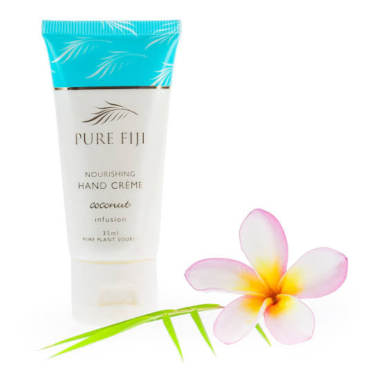 Pure Fiji Hand Cream Coconut 35mls