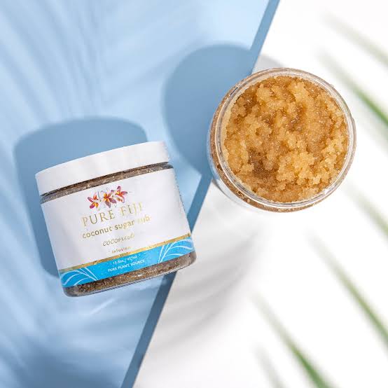 Pure Fiji Sugar Rub Coconut 300mls