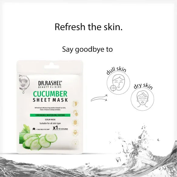 Dr. Rashel Sheet Mask Cucumber