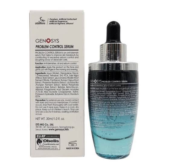 Genosys Sensitive Skin Serum -30mls