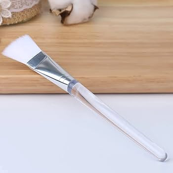 Brush Transparent Face Mask Brush or Bleach Brush